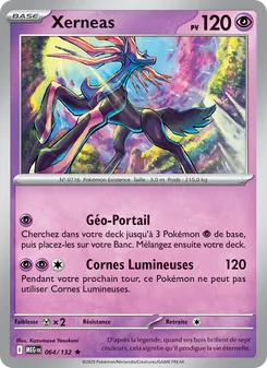 Xerneas, Méga-Évolution No. 064 Normal