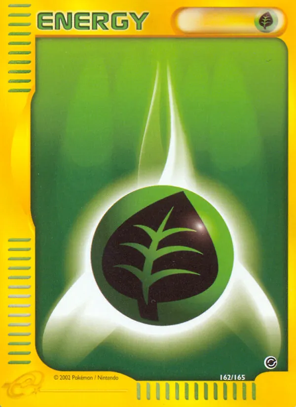 Grass Energy, Expedition Base Set Nº 162