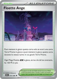 Floette Ange, Caos Nascente Nº 075 Normal