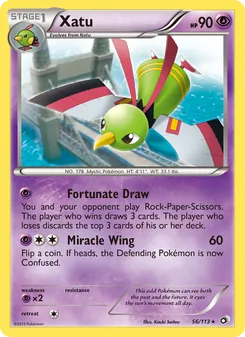 Xatu, Legendary Treasures Nº 56 Normal