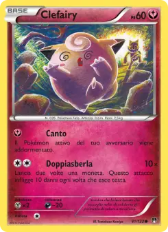 Clefairy, Turbo Crash No. 81 Normal