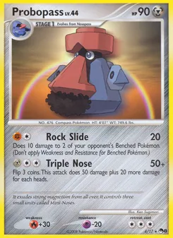 Probopass, POP Series 8 No. 4