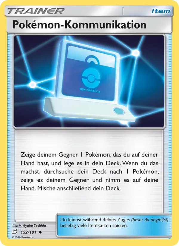 Pokémon-Kommunikation, Teams Sind Trumpf No. 152