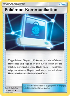 Pokémon-Kommunikation, Teams Sind Trumpf No. 152 Normal