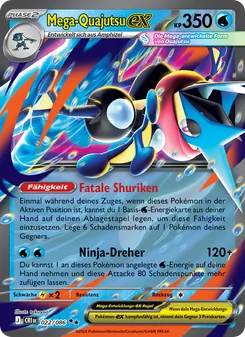 Mega-Quajutsu-ex, Wachsendes Chaos Nº 022 Holo