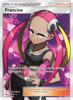 Francine, Sombras Ardientes No. 145 Holo