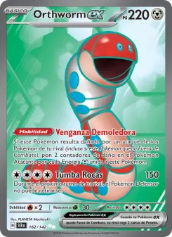 Orthworm ex, Corona Astral Nº 162 Holo