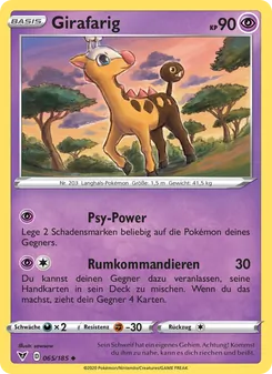 Girafarig, Farbenschock No. 65 Normal