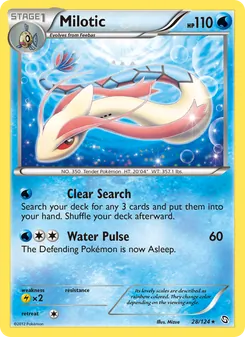 Milotic, Dragons Exalted No. 28 Normal