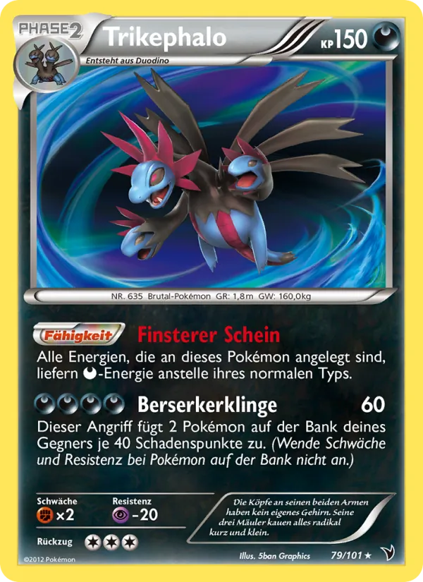 Trikephalo, Königliche Siege Nº 79