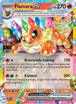 Flamara-ex, Prismatische Entwicklungen No. 014 Holo