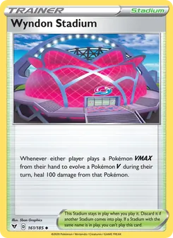 Wyndon Stadium, Vivid Voltage No. 161 Normal