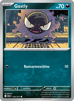 Gastly, Ascesa Eroica No. 123 Normal