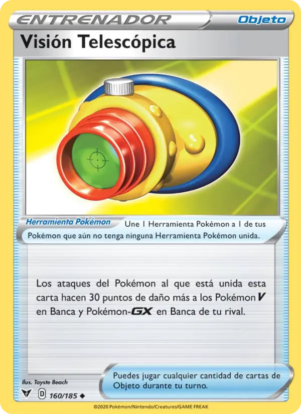 Visión Telescópica, Voltaje Vívido No. 160