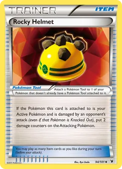Rocky Helmet, Noble Victories No. 94 Normal