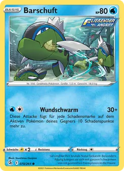 Barschuft, Fusions Angriff No. 70 Normal