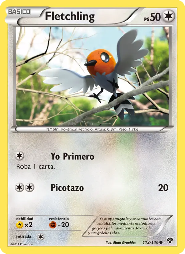 Fletchling, XY No. 113