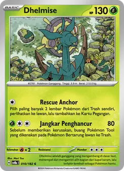 Dhelmise, Kilat Rasi No. 010 Normal