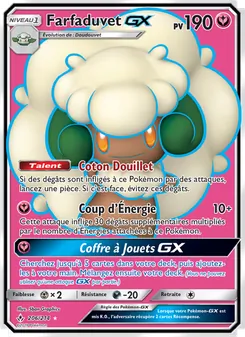 Farfaduvet GX, Alliance Infaillible Nº 206 Normal
