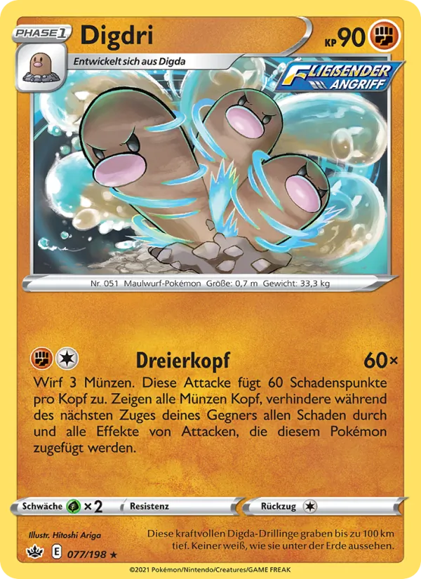 Digdri, Schaurige Herrschaft Nº 77