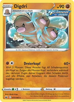 Digdri, Schaurige Herrschaft Nº 77 Normal
