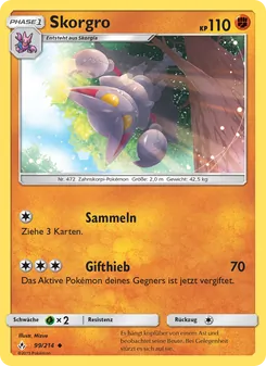 Skorgro, Kräfte im Einklang Nº 99 Normal