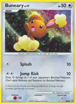 Buneary, DP Black Star Promos No. DP06