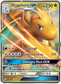 Dragonite GX, Sintonia Mentale No. 152 Normal