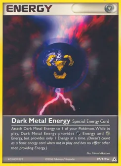 Dark Metal Energy, Holon Phantoms No. 97 Normal
