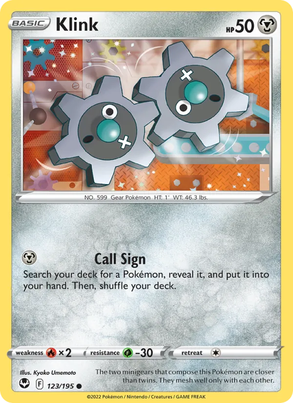 Klink, Silver Tempest Nº 123