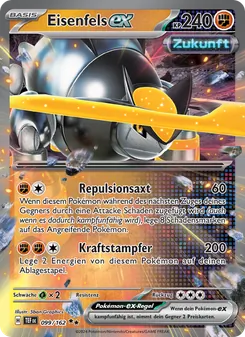 Eisenfels-ex, Gewalten der Zeit Nº 099 Holo