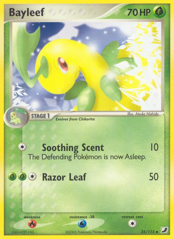 Bayleef, Unseen Forces Nº 35