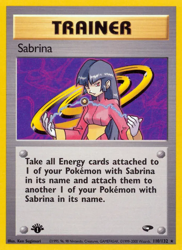 Sabrina, Gym Challenge No. 110