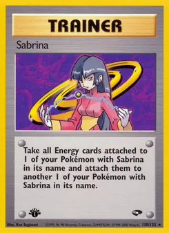 Sabrina, Gym Challenge Nº 110 Normal