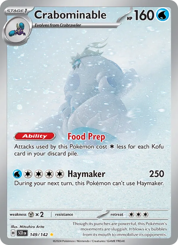 Crabominable, Stellar Crown No. 149