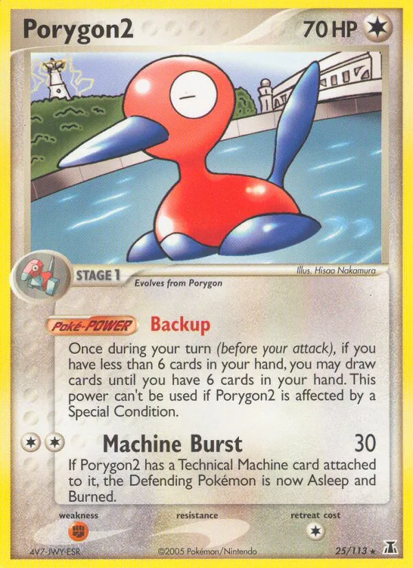 Porygon2, Delta Species No. 25