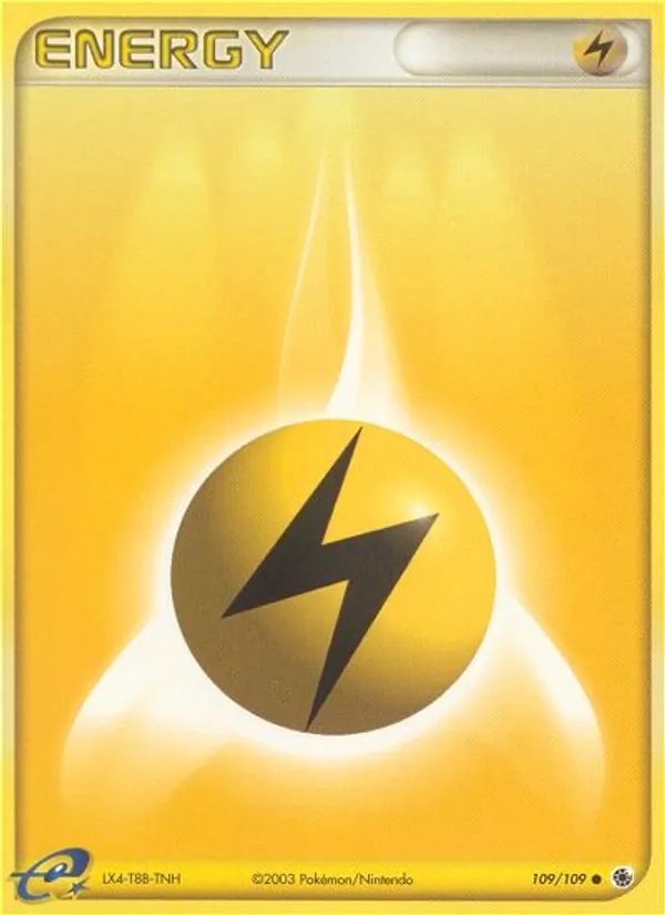 Lightning Energy, Ruby & Sapphire No. 109