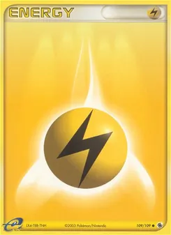 Lightning Energy, Ruby & Sapphire No. 109 Normal