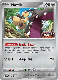 Mawile, SVP Black Star Promos Nº 039 Holo