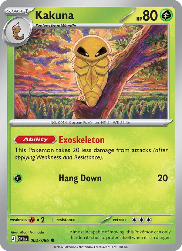 Kakuna, Chaos Rising No. 002