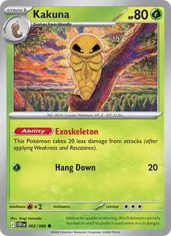 Kakuna, Chaos Rising No. 002