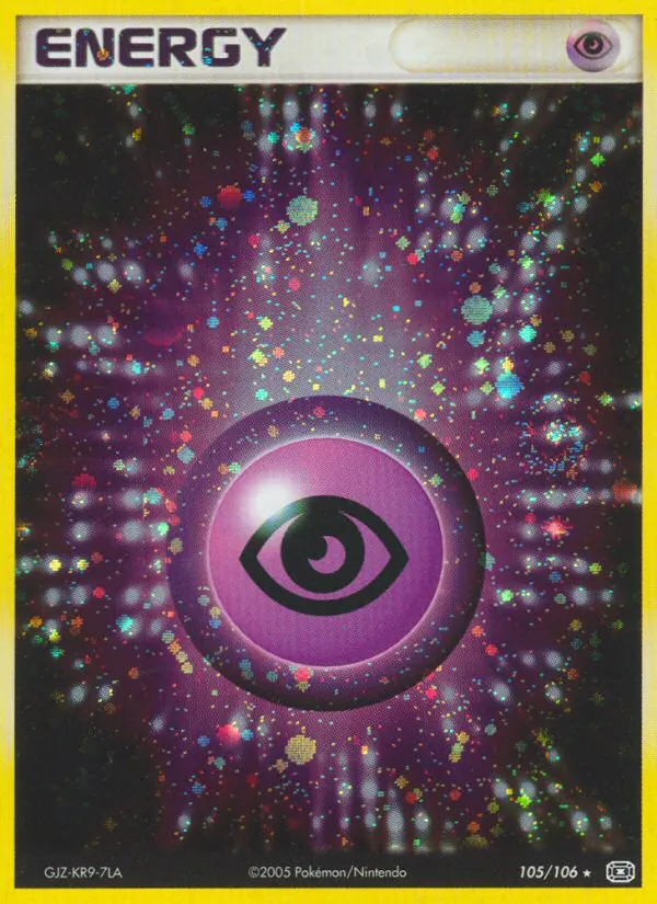 Psychic Energy, Emerald Nº 105