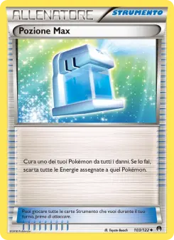 Pozione Max, Turbo Crash No. 103 Normal