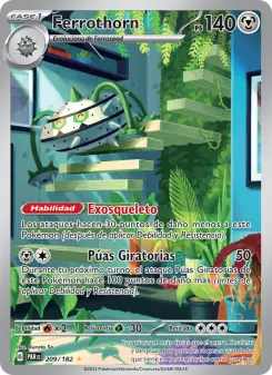 Ferrothorn, Brecha Paradójica No. 209 Holo