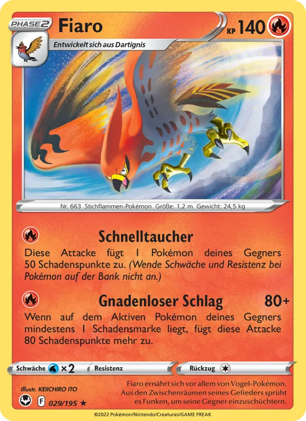 Fiaro, Silberne Sturmwinde No. 029