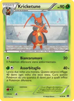 Kricketune, Destini Futuri No. 4 Normal