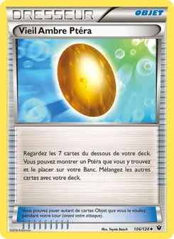 Vieil Ambre Ptéra, Impact des Destins Nº 106 Normal