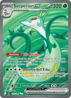Serperior-ex, Luce Nera No. 156 Holo