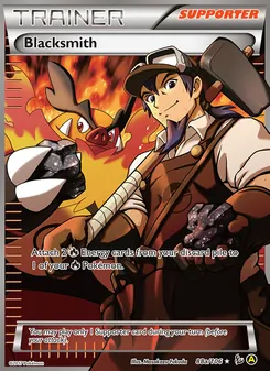 Blacksmith, Flashfire No. 88a Normal