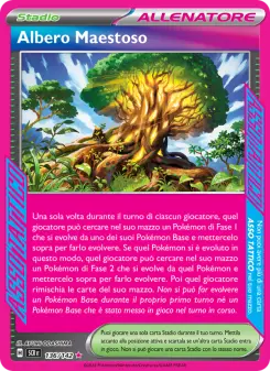 Albero Maestoso, Corona Astrale No. 136 Holo